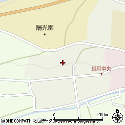 熊本県下益城郡美里町原町96-3周辺の地図