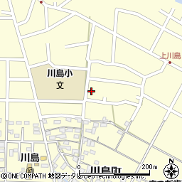 宮崎県延岡市川島町2837周辺の地図