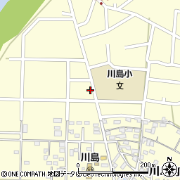 宮崎県延岡市川島町3999周辺の地図