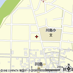 宮崎県延岡市川島町3997周辺の地図
