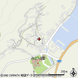 熊本県上天草市大矢野町登立4495周辺の地図