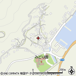 熊本県上天草市大矢野町登立4502-2周辺の地図