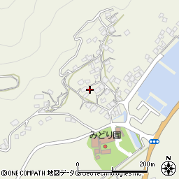 熊本県上天草市大矢野町登立4521周辺の地図