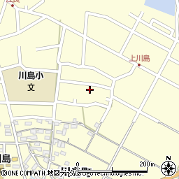 宮崎県延岡市川島町2820周辺の地図