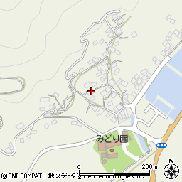 熊本県上天草市大矢野町登立4536周辺の地図