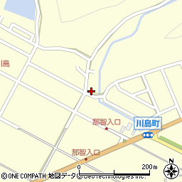 宮崎県延岡市川島町1658周辺の地図