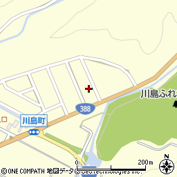 宮崎県延岡市川島町1295周辺の地図