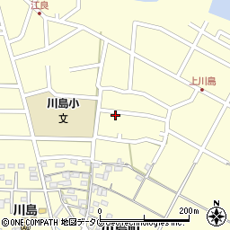 宮崎県延岡市川島町2826周辺の地図