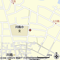 宮崎県延岡市川島町2827周辺の地図