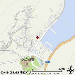 熊本県上天草市大矢野町登立4673周辺の地図