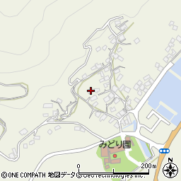 熊本県上天草市大矢野町登立4538周辺の地図