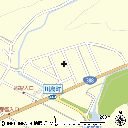 宮崎県延岡市川島町1336周辺の地図
