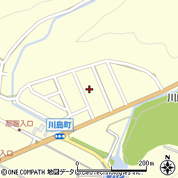 宮崎県延岡市川島町1351周辺の地図