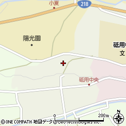 熊本県下益城郡美里町原町117-1周辺の地図