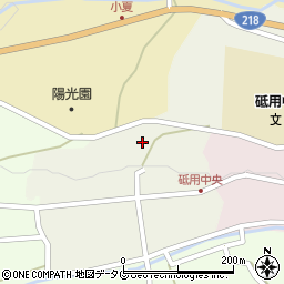 熊本県下益城郡美里町原町117-1周辺の地図