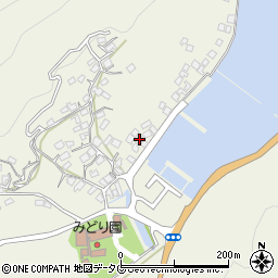 熊本県上天草市大矢野町登立4673-3周辺の地図