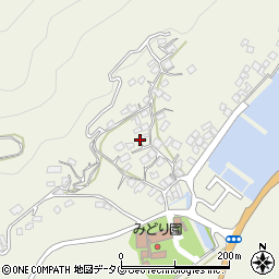 熊本県上天草市大矢野町登立4499周辺の地図