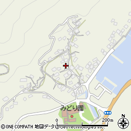 熊本県上天草市大矢野町登立4498周辺の地図