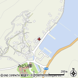 熊本県上天草市大矢野町登立4674-1周辺の地図
