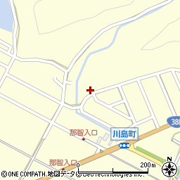 宮崎県延岡市川島町899周辺の地図