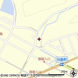 宮崎県延岡市川島町1450周辺の地図