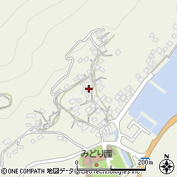 熊本県上天草市大矢野町登立4543-1周辺の地図