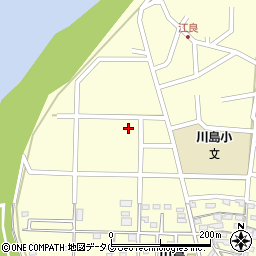 宮崎県延岡市川島町3988周辺の地図