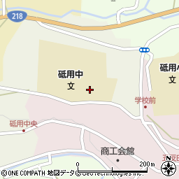 熊本県下益城郡美里町原町230周辺の地図
