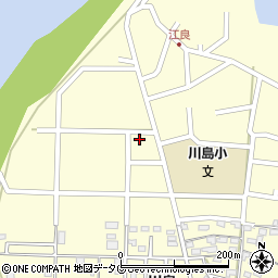 宮崎県延岡市川島町4003周辺の地図