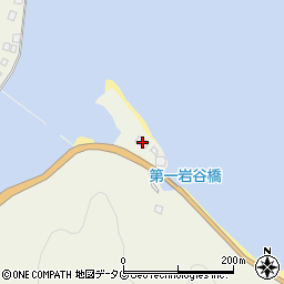 熊本県上天草市大矢野町登立3999-1周辺の地図