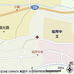 熊本県下益城郡美里町原町207周辺の地図