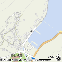 熊本県上天草市大矢野町登立4676-2周辺の地図