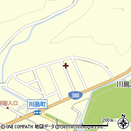 延岡警察署　東海駐在所周辺の地図