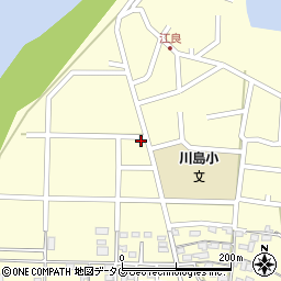 宮崎県延岡市川島町4022周辺の地図