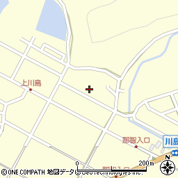 宮崎県延岡市川島町1682周辺の地図