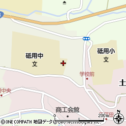 熊本県下益城郡美里町原町252周辺の地図