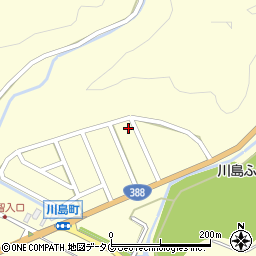 宮崎県延岡市川島町1302周辺の地図