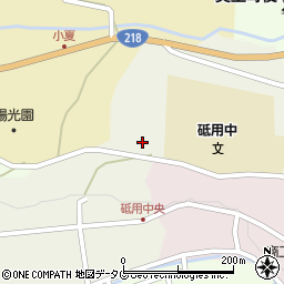 熊本県下益城郡美里町原町209周辺の地図