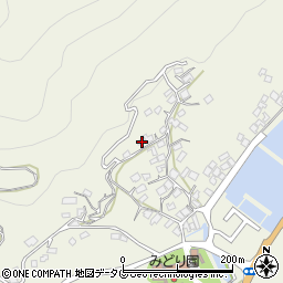 熊本県上天草市大矢野町登立4591周辺の地図