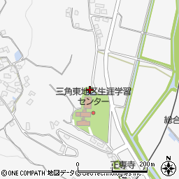 熊本県宇城市三角町波多1759周辺の地図