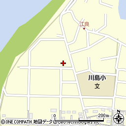 宮崎県延岡市川島町4005周辺の地図