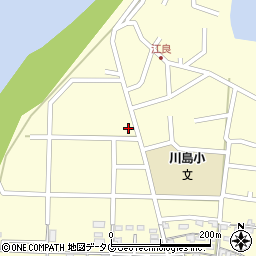 宮崎県延岡市川島町4006周辺の地図