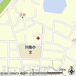 宮崎県延岡市川島町2602周辺の地図