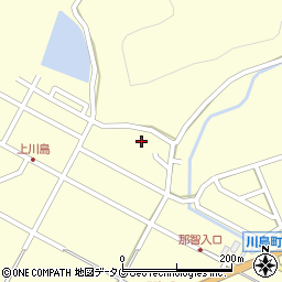 宮崎県延岡市川島町1663周辺の地図