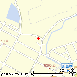 宮崎県延岡市川島町1458周辺の地図