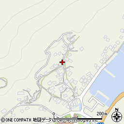 熊本県上天草市大矢野町登立4652周辺の地図