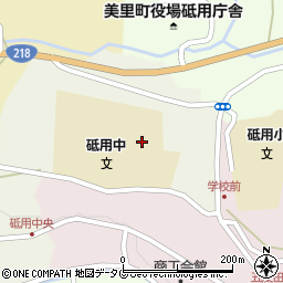 熊本県下益城郡美里町原町294周辺の地図