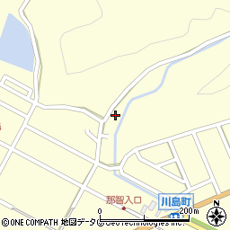 宮崎県延岡市川島町1452周辺の地図