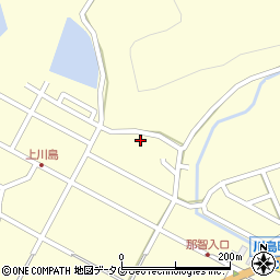 宮崎県延岡市川島町1669周辺の地図