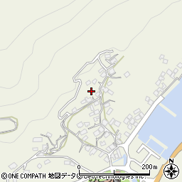 熊本県上天草市大矢野町登立4596周辺の地図
